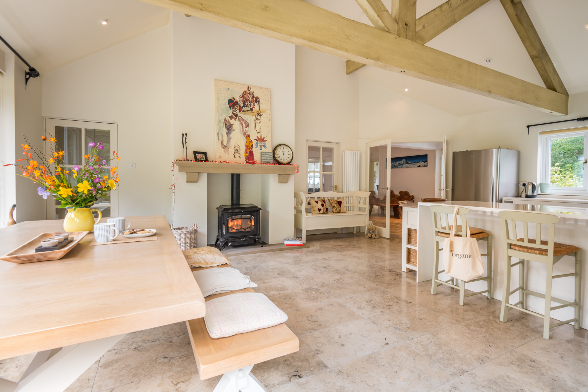 Country home styling by Alexander Gibson Estate Agents