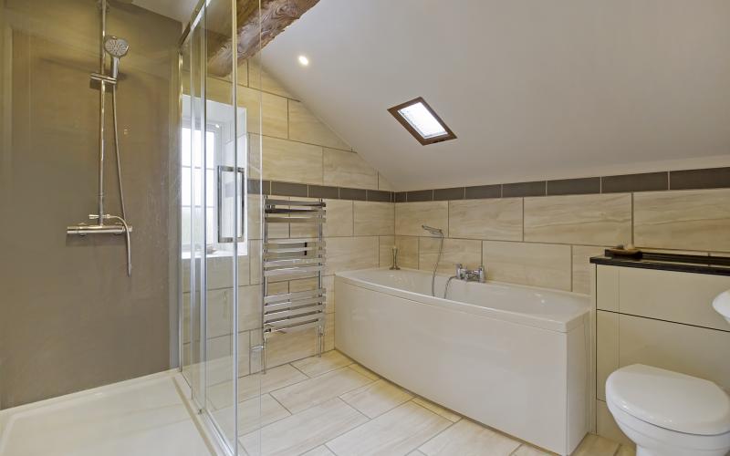 Luxury bathrooms by Alexander Gibson Estate Agents Harrogate