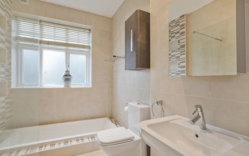 Luxurious Harrogate bathroom in a Duchy home