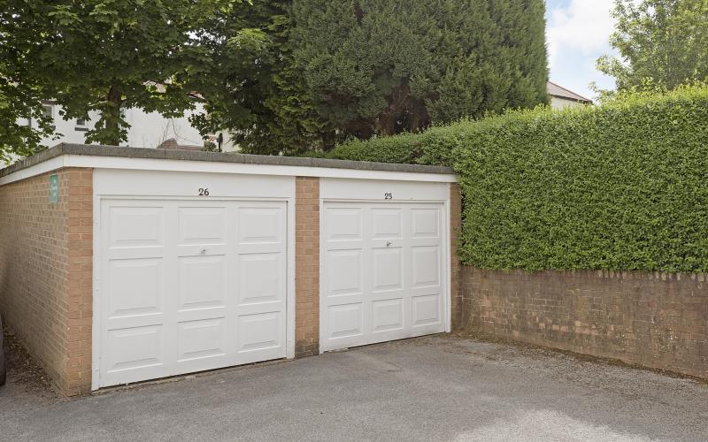 Garage at Hereford Court for sale with Alexander Gibson Estate Agents in Harrogate