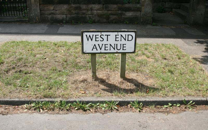 West End Avenue Harrogate home for sale