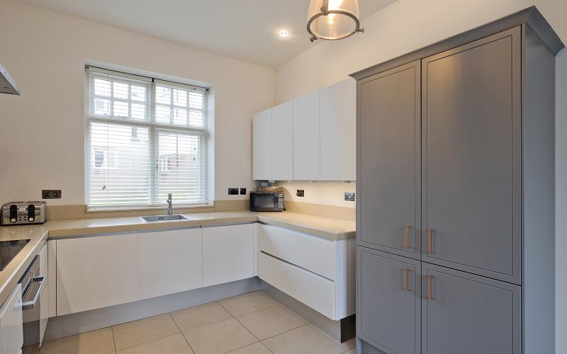 Bespoke kitchen in a Harrogate home