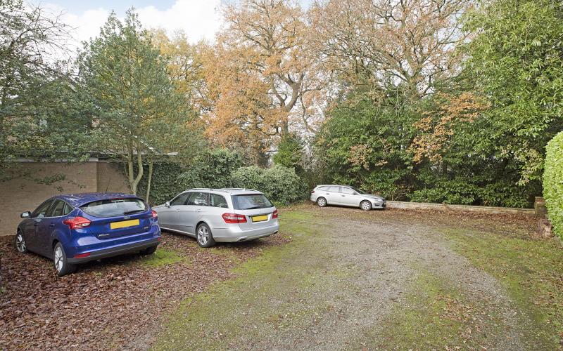 Residents' parking in a Harrogate home