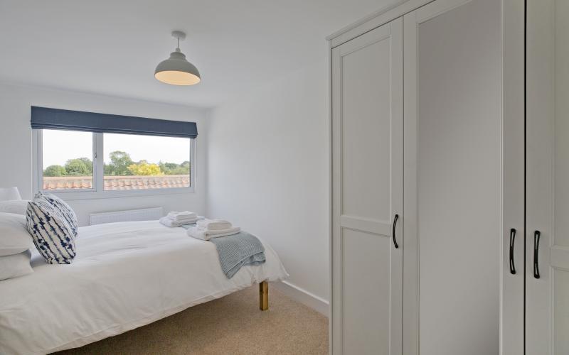 Two bedrooms at Nidd View short-term let