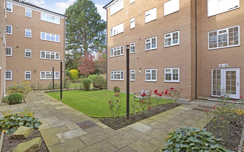 Town centre living with gardens by Alexander Gibson Estate Agents
