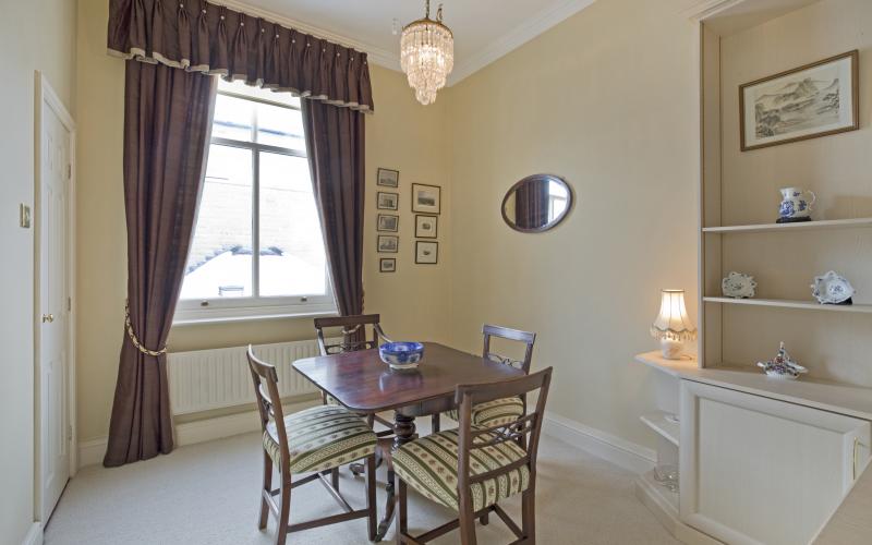 Dining and entertaining by Alexander Gibson Estate Agents Harrogate