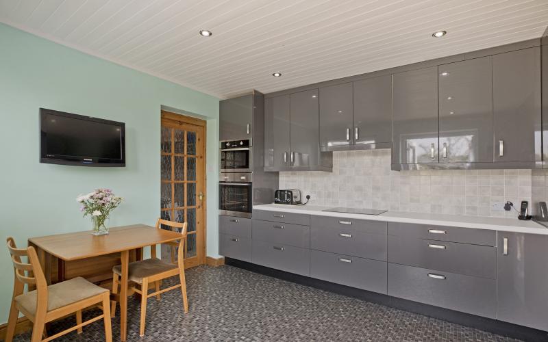 Large kitchen by Alexander Gibson Estate Agents Harrogate