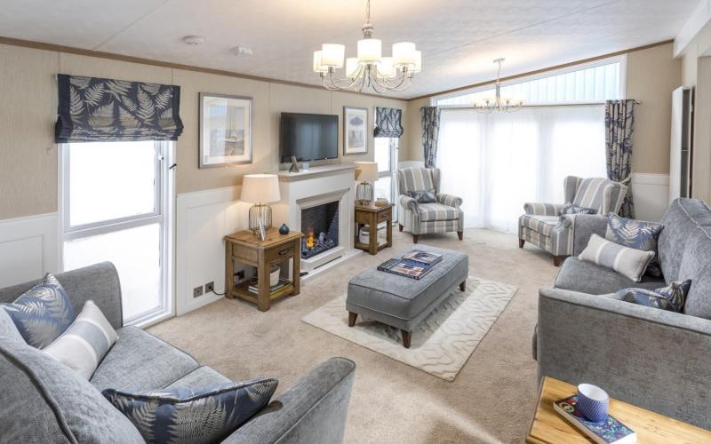 luxurious lodge living by Alexander Gibson Estate Agents