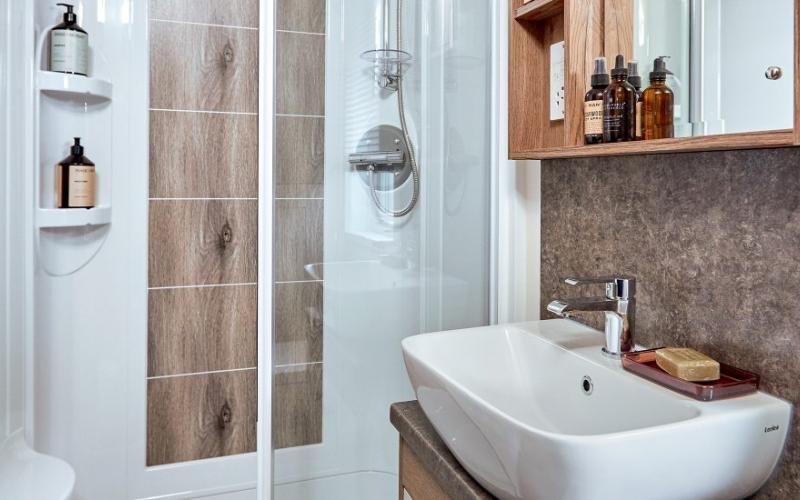 Luxury shower rooms by Alexander Gibson Estate Agents