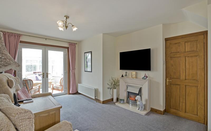 Cosy living by Alexander Gibson Estate Agents Harrogate