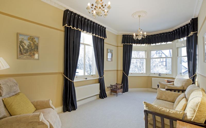Beautifully presented room by Alexander Gibson Estate Agents Harrogate