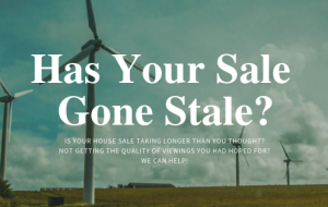 Has Your Sale Gone Stale?