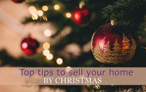 Top tips to sell your home by Christmas