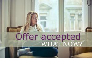 Offer accepted - what now?